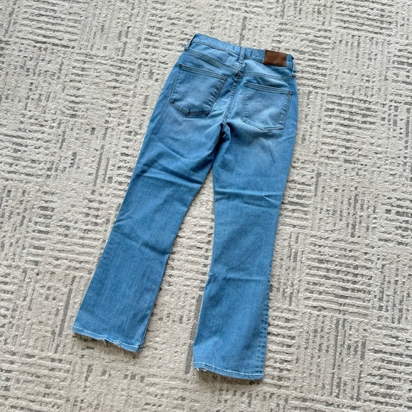 Madewell Cali Demi-Boot Jeans in Barnard Wash - Light Wash - Picture 5 of 12